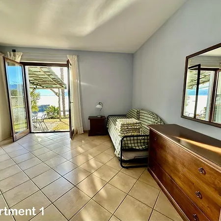 Casa Vista Castelli Apartman Cannobio