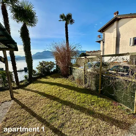 Casa Vista Castelli Apartman Cannobio