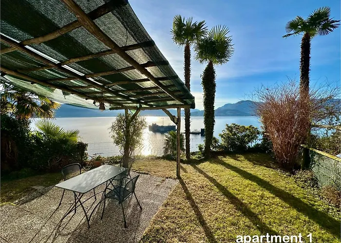 아파트 Casa Vista Castelli 카노비오